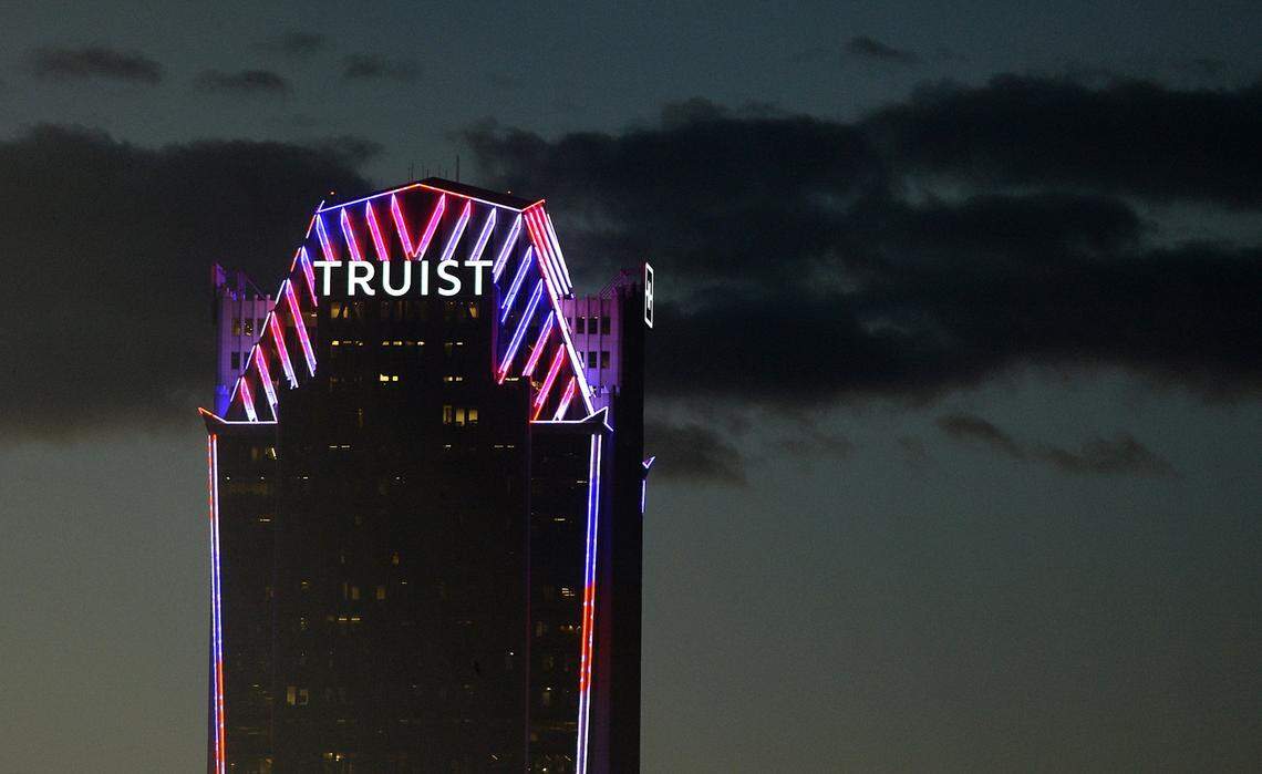 Truist, Charlotte’s second biggest bank by deposits, is ending remote work for its employees.