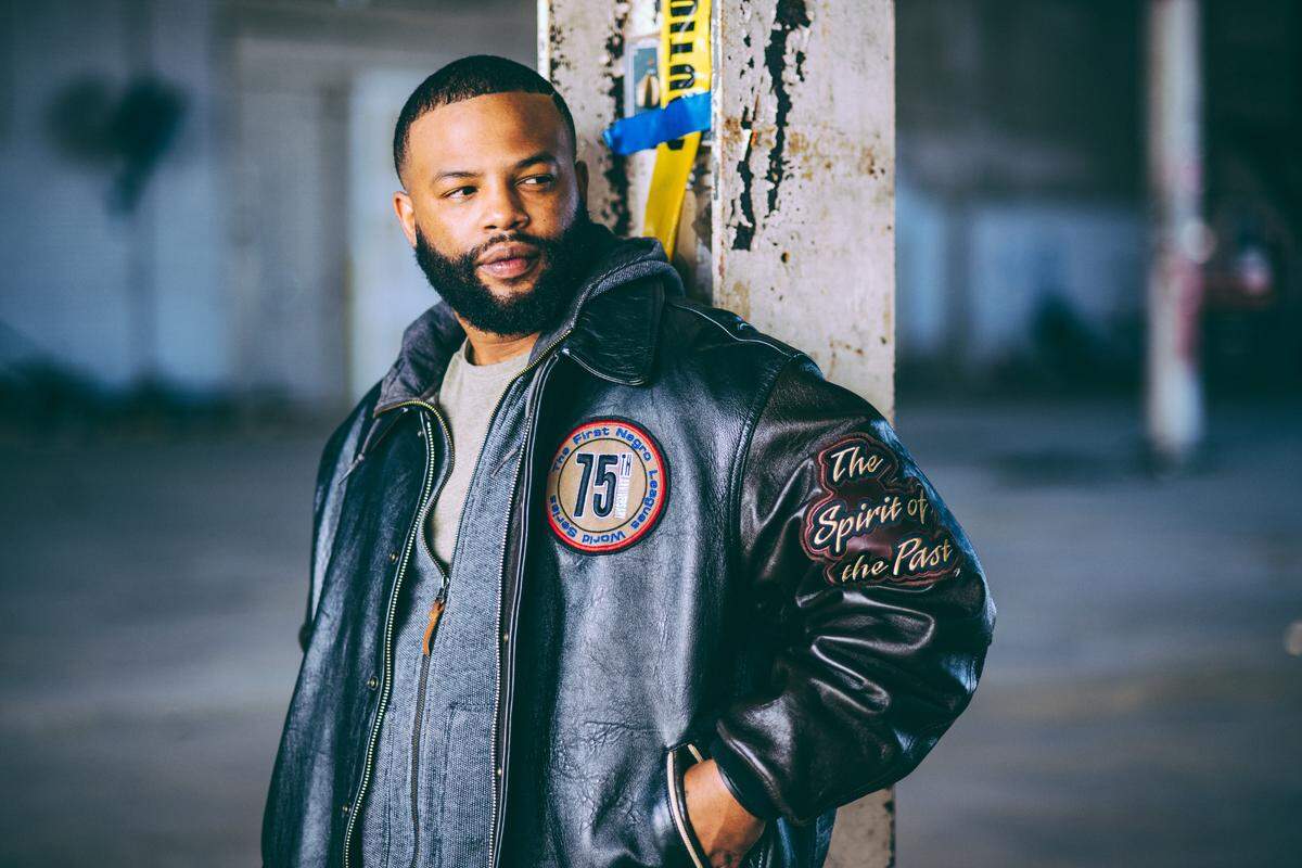You can support creatives like lyricist, spoken word artist and writer Mason Parker by sharing their work, JSW Media Group CEO Jameka Whitten said.