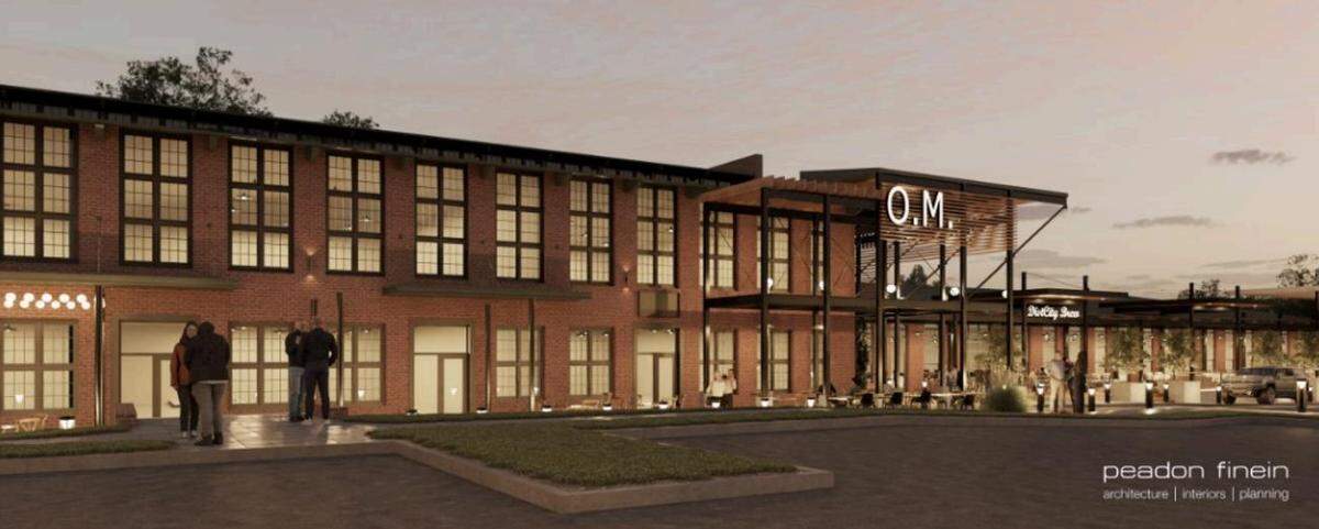 The Knox Group, a Cornelius commercial real estate firm developing the project, plans to renovate the 120-year-old Gem Yarn Mill with a modernized look.