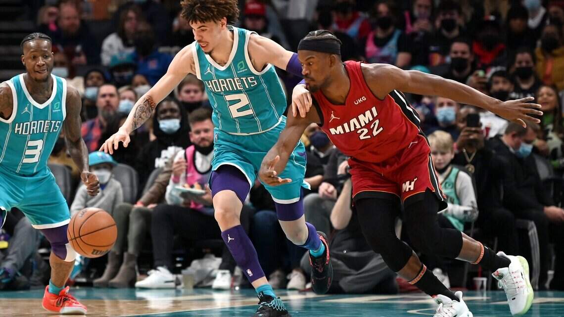 Four takeaways from the Charlotte Hornets’ 104-86 loss to the Miami Heat
