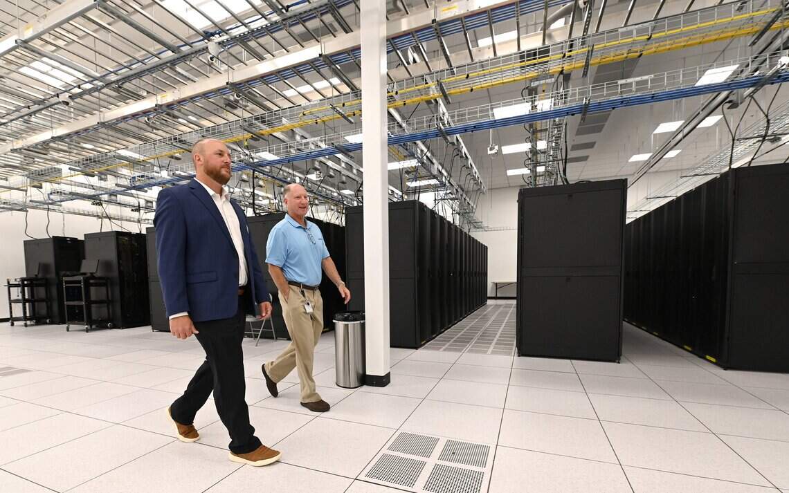 What it's like inside Segra's west Charlotte NC data center | Charlotte ...