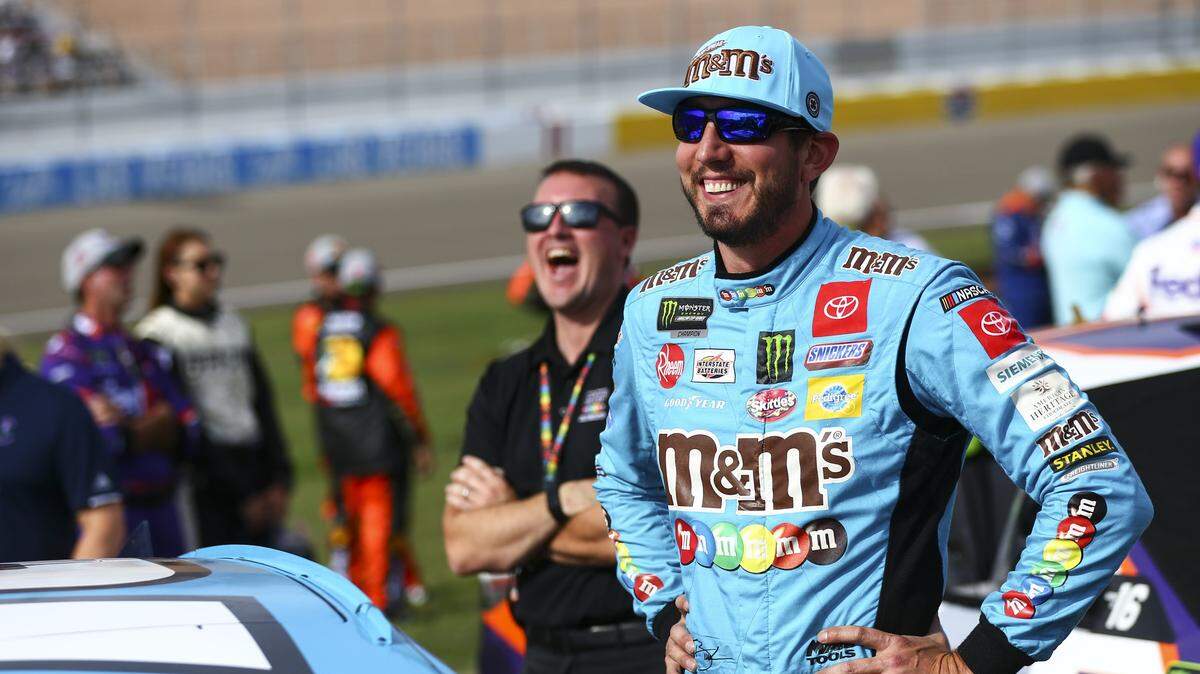 Kyle Busch hopes to successfully defend his NASCAR Cup championship in 2020.