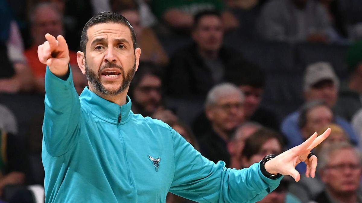 Hornets fire coach James Borrego with two years left on contract, sources say
