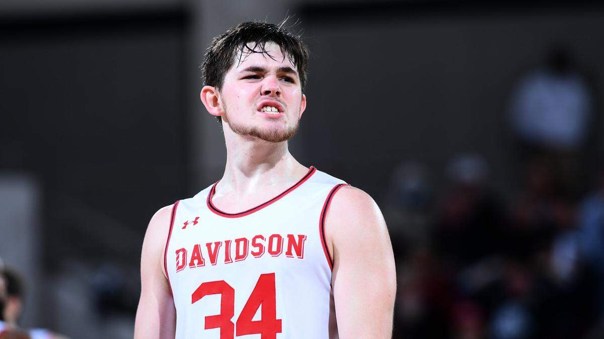 Luke Frampton was the Atlantic 10’s top 3-point shooter as a redshirt freshman at Davidson. Frampton has transferred to Western Kentucky.
