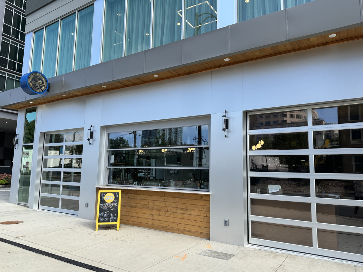 1st Ward Social Bar & Lounge is located at 508 N. College St.