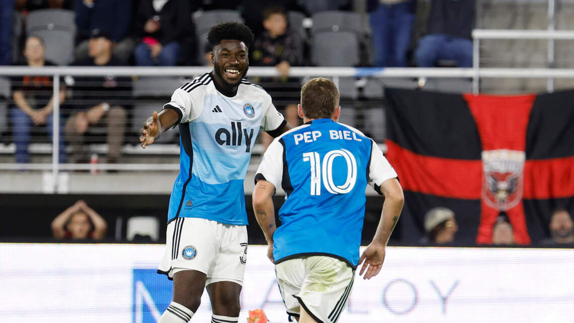 Charlotte FC defeats DC United to lock in playoff spot. MLS Eastern bracket now set.