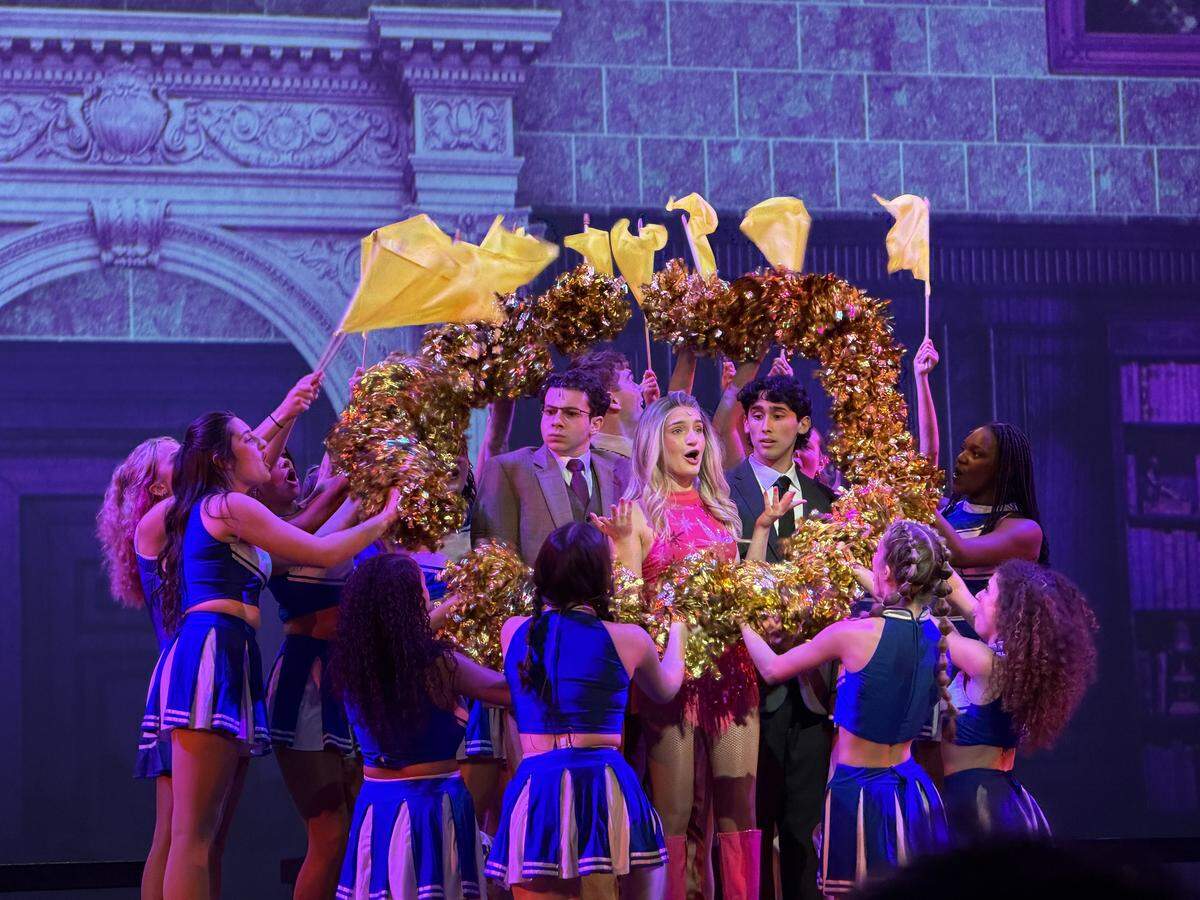 Blumey Awards Best Musical Winner (Tier 1) Weddington High, performing “What You Want” from “Legally Blonde: The Musical”