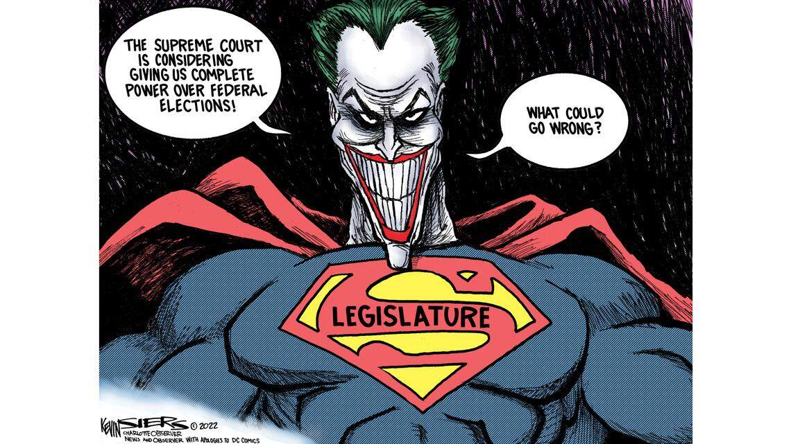 Kevin Siers: With great power comes great irresponsibility