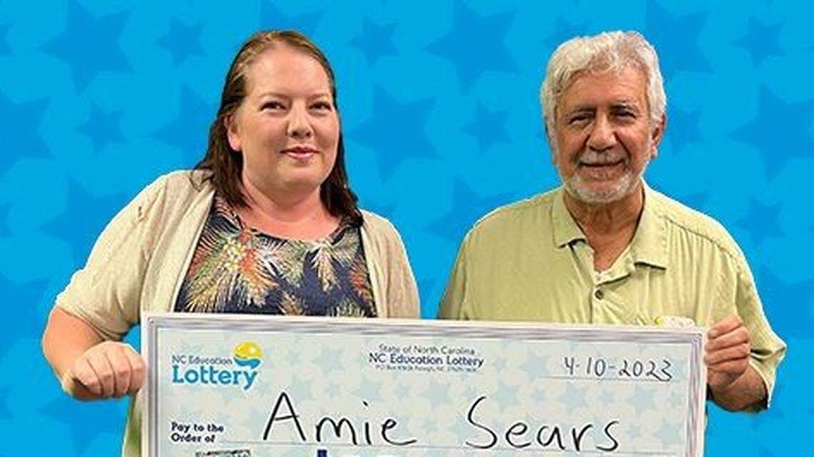 Amie Sears said she finds scratch-off tickets entertaining.