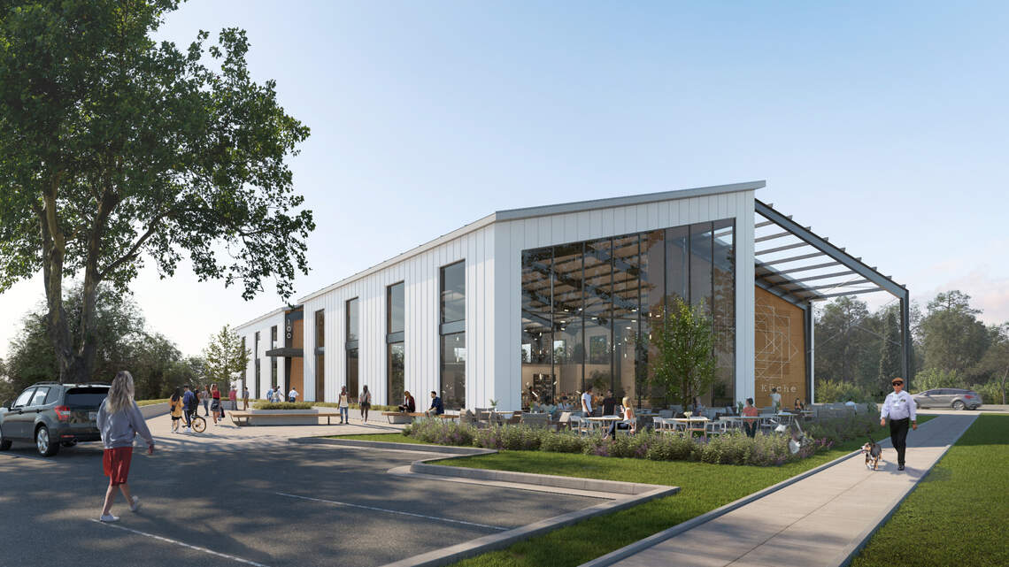 An $80 million face-lift will turn old Charlotte warehouses into office and retail