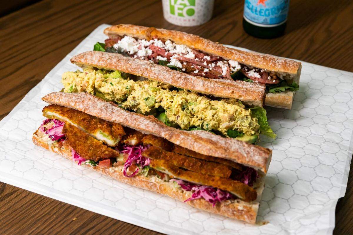 Order one of three new baguette sandwiches from Yafo Kitchen.