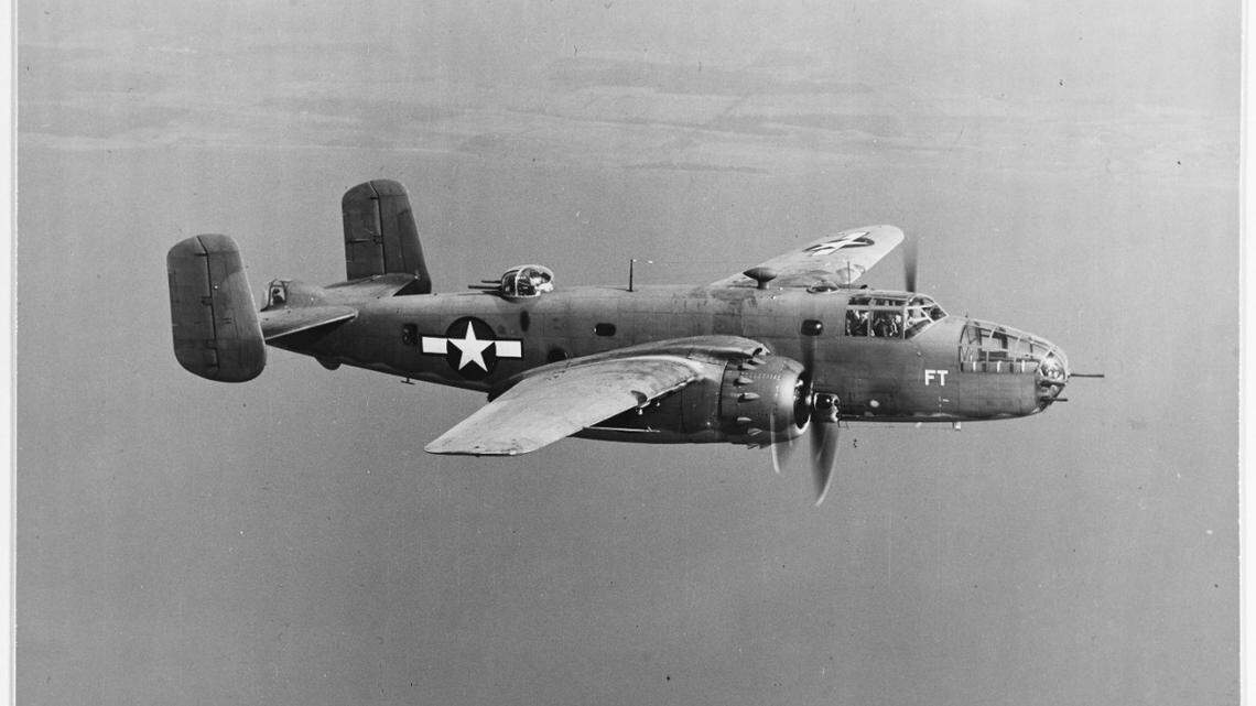 A World War II bomber lies deep in an NC lake. The pilot’s bride witnessed the crash.
