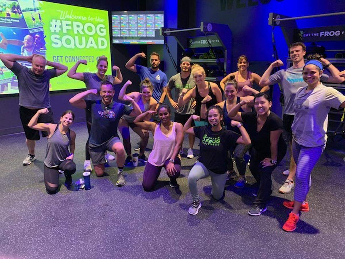 Eat the Frog Fitness, which opened in October 2019, is offering 50% off your first month as a new member special.