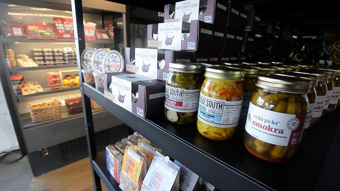 The Exchange at 36th new market concept will sell local and regional vendors to keep a distinctly Carolina flair.