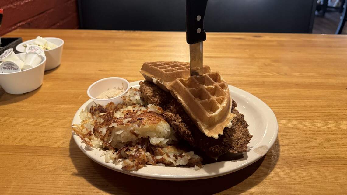 I had brunch at an iconic Cotswold spot. What I got for $25 at Eddie’s Place