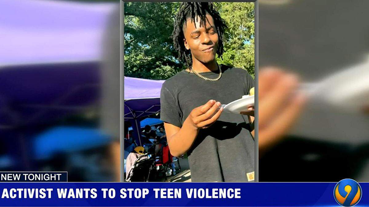 A CMS student, 17-year-old Nahzir Taylor, was shot in the 2000 block of Lanza Drive, after leaving the school bus.