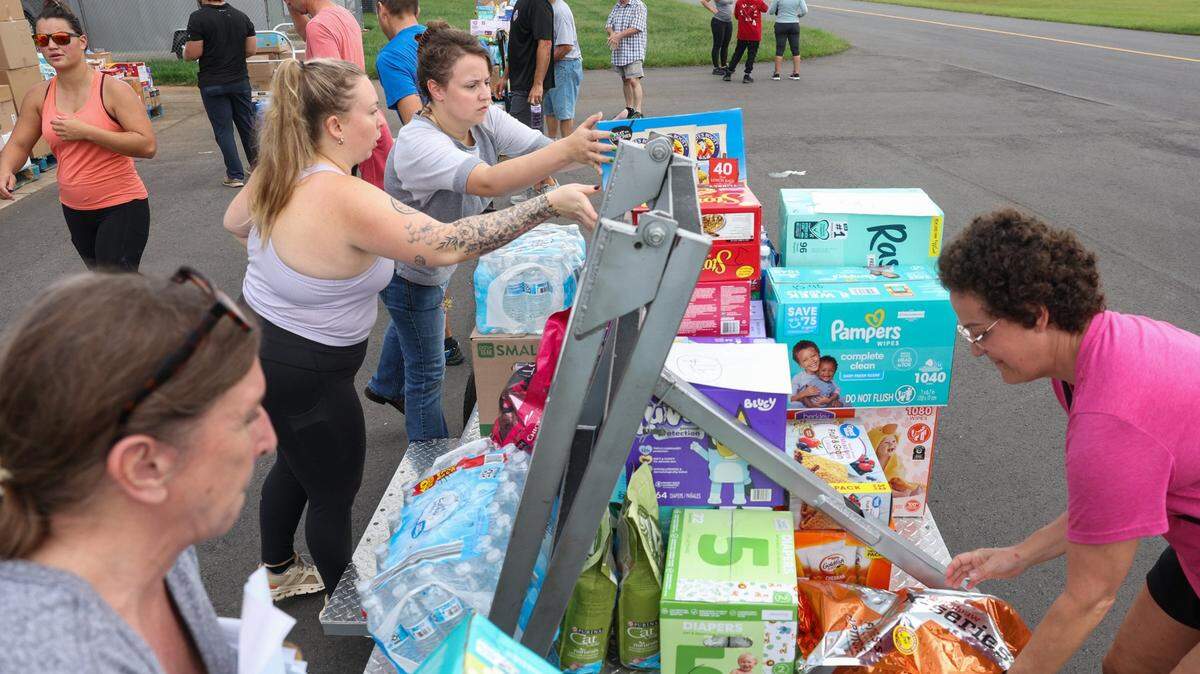 Pilots get needed supplies to battered Western NC and beyond, one delivery at a time