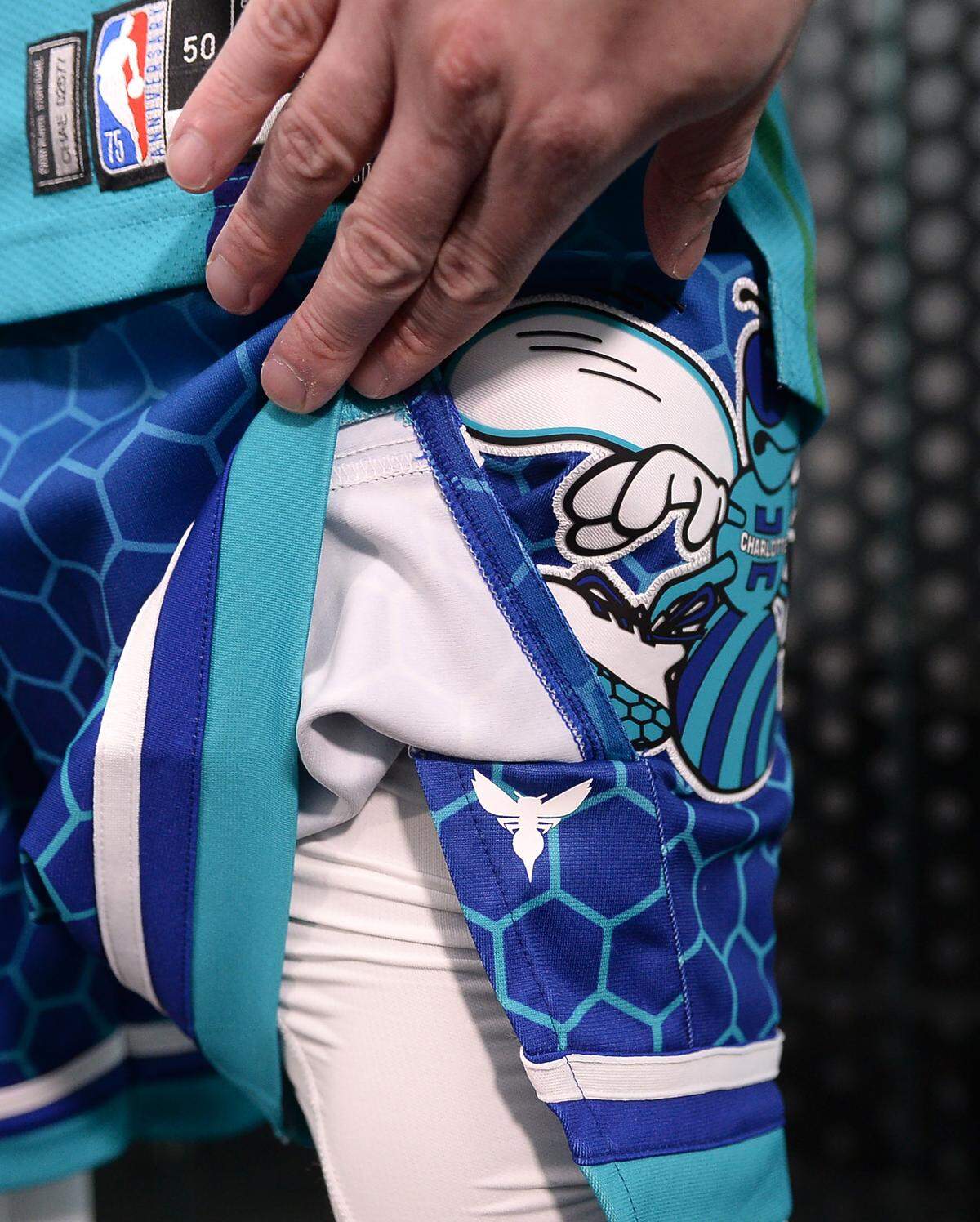 The Charlotte Hornets unveiled a new City Edition uniform on Monday.