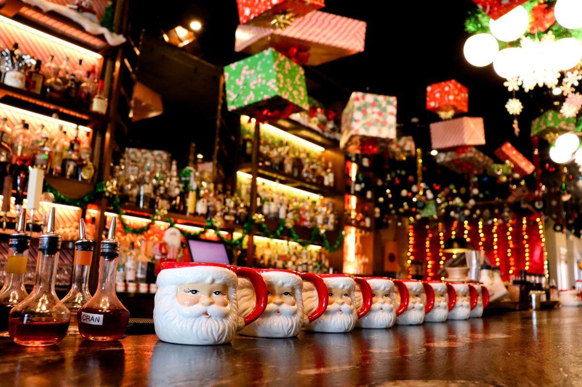 In Mooresville, 158 on Main at 158 N. Main St. turned into “Miracle on Main” on Thursday Nov. 18​. It’s part of the international holiday pop-up bar event called Miracle.