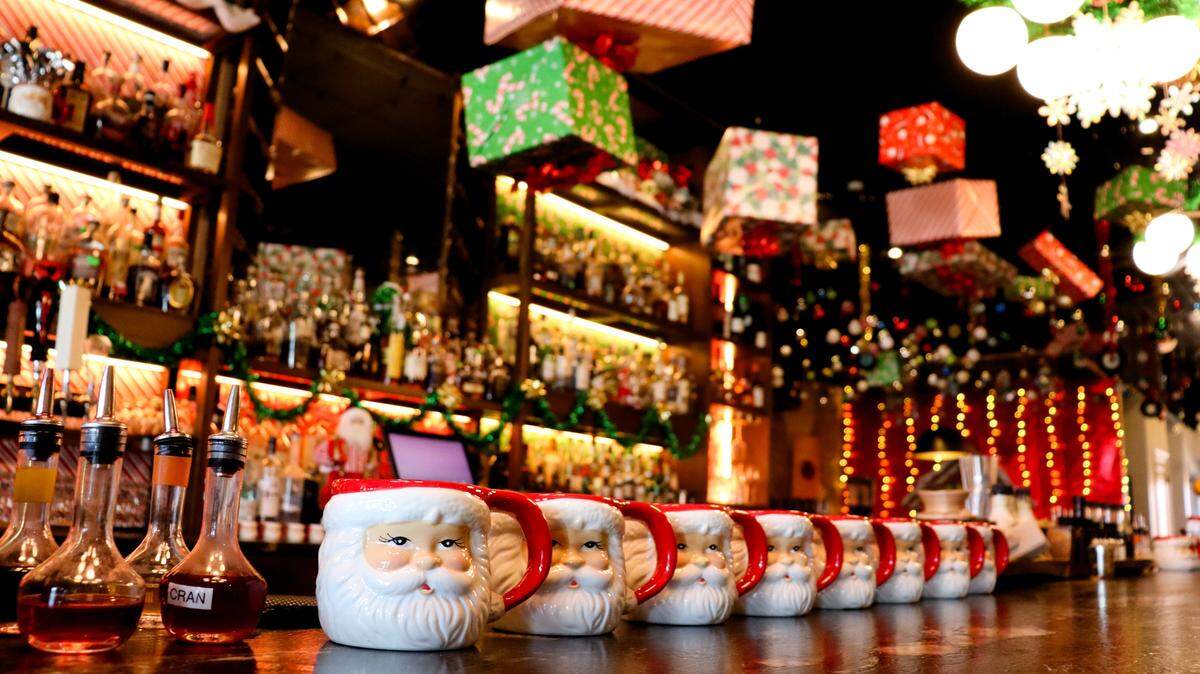In Mooresville, 158 on Main at 158 N. Main St. turned into “Miracle on Main” on Thursday Nov. 18​. It’s part of the international holiday pop-up bar event called Miracle.