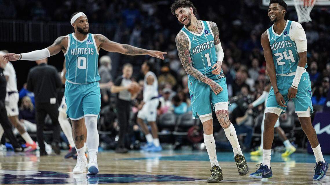 With a ‘shout-out to Charles Barkley’, Charlotte Hornets win again at home
