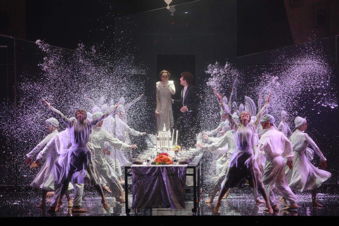 Mecklenburg County arts groups, such as the Charlotte Ballet, will not receive any of the $9.4 million funding designated for arts organizations in the latest Coronavirus Relief Act passed by the North Carolina state legislature Thursday.