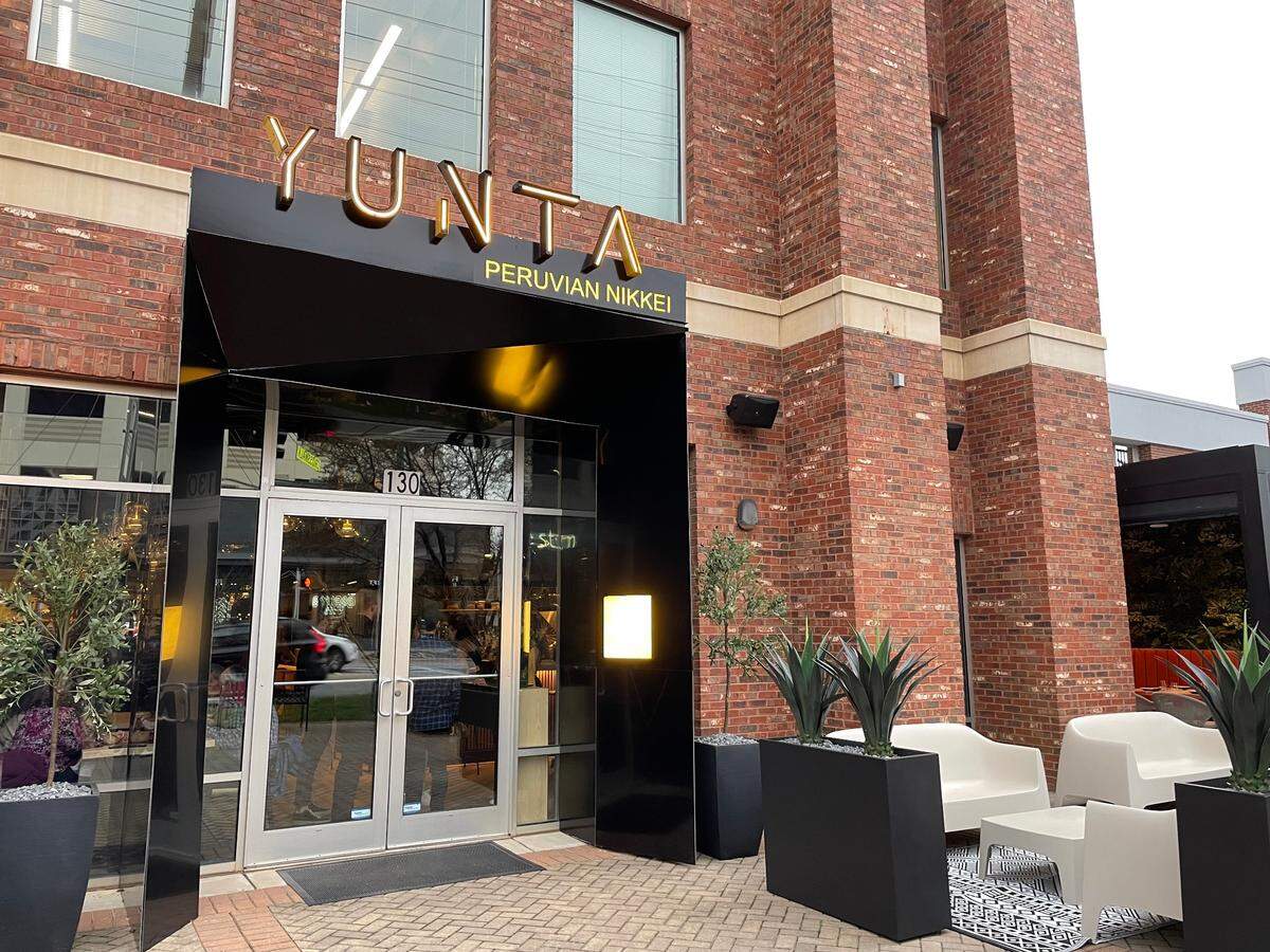 Charlotte’s newest Peruvian restaurant, Yunta, is now open on South Boulevard.