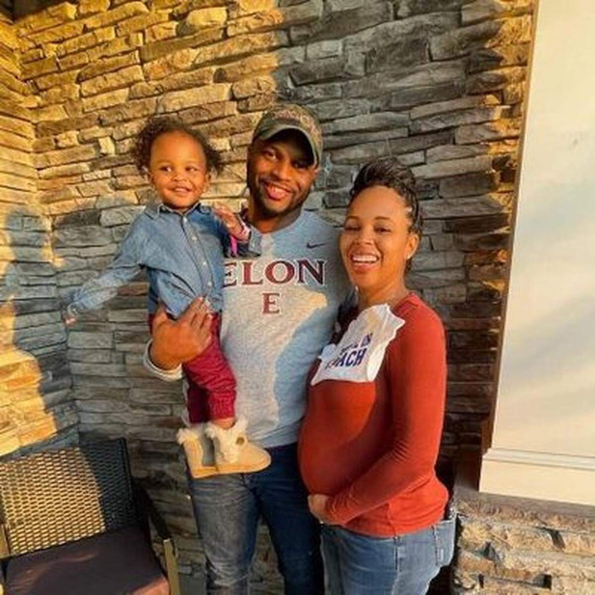 Chambers High has hired its new football coach, who is married with one child and expecting another
