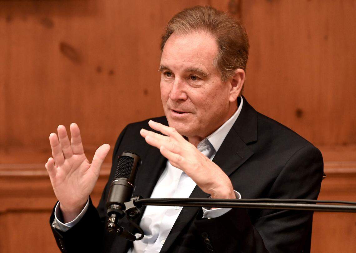 Jim Nantz said of his longtime college basketball partner Billy Packer: “Wake thought he was a sellout to North Carolina and Duke and State. N.C. State thought he favored everybody else. Duke thought he was pro-Carolina. Carolina thought he was pro-Duke. Everywhere you would go, someone thought he had it in for them. And the truth is he didn’t have it in for anybody. He was just calling the games objectively.”