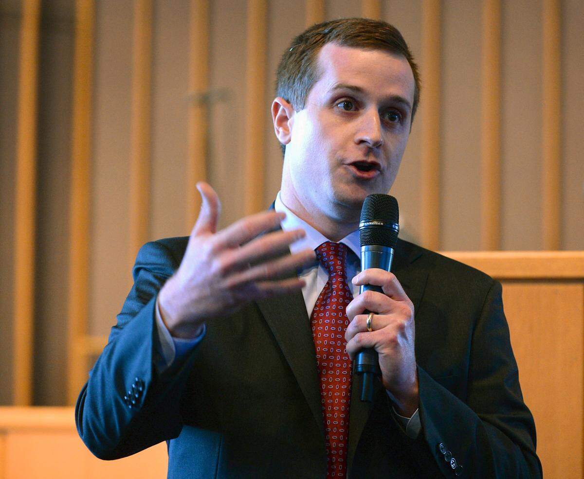 Democrat Dan McCready.