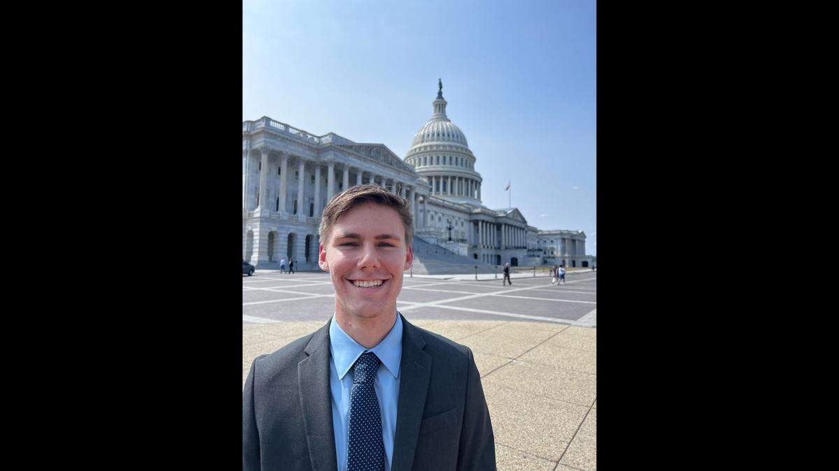Sam Hiner, a UNC Chapel Hill rising junior from Mooresville, got a call of thanks from Prince Harry and Meghan Markle.