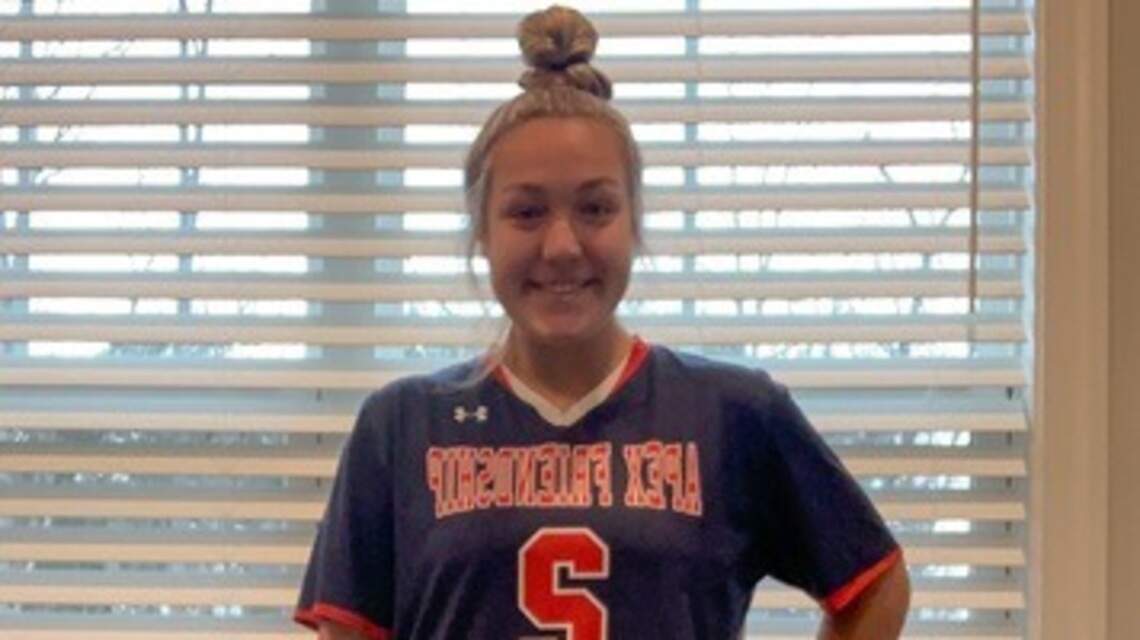 Apex Friendship’s Kirra Olson is N&O athlete of the week