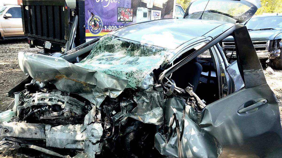 Morgan Wetherbee suffered fatal injuries when her Toyota was hit head-on during a 2020 wreck on North Tryon Street in Charlotte.