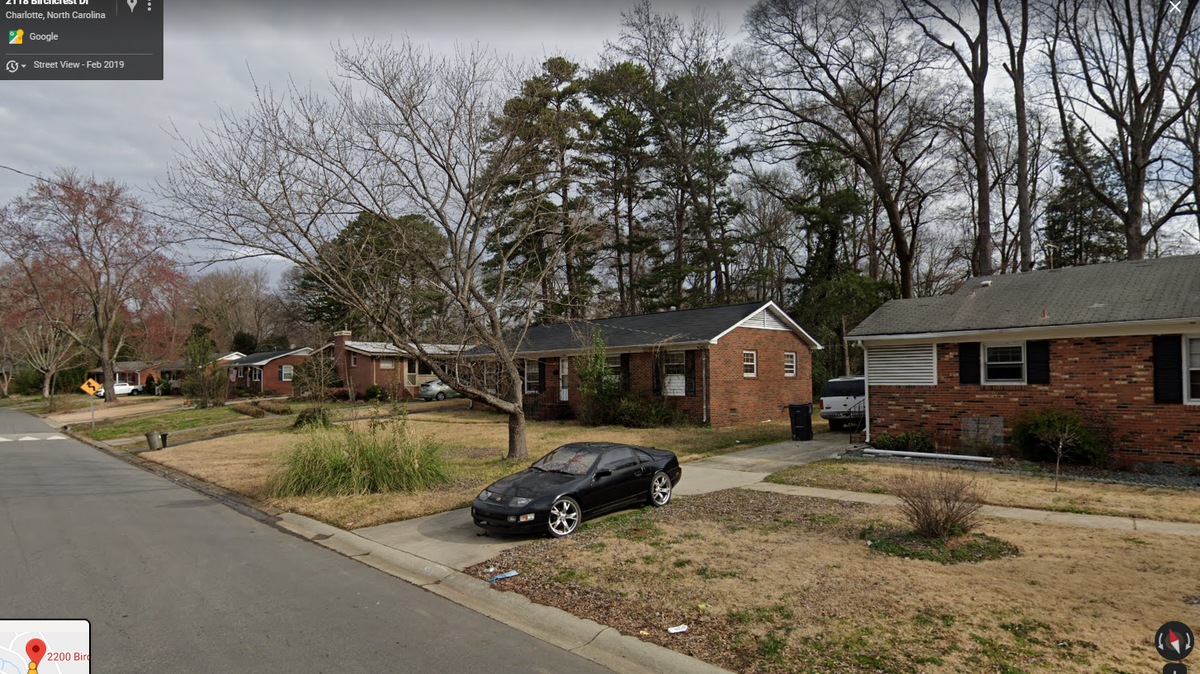 The Charlotte Fire Department says one person died in an early morning house fire Friday in east Charlotte.