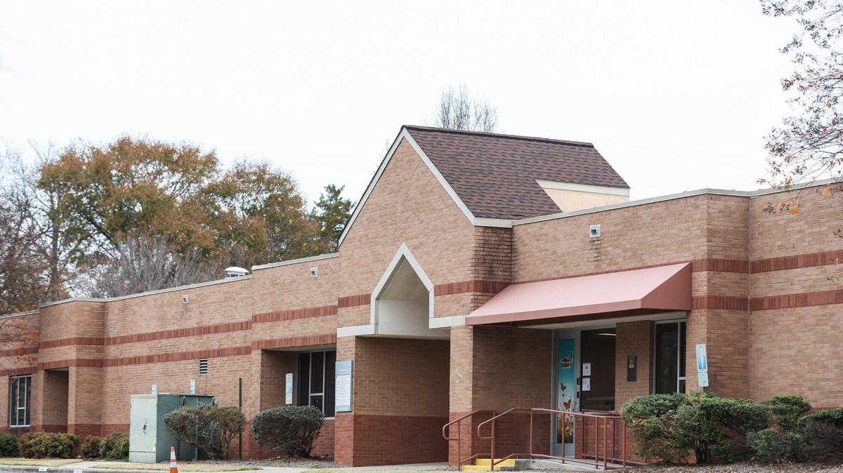 The Charlotte-Mecklenburg Police responded to a 911 call at Kerry Child Development Center on Beatties Ford Road on Monday after a rock containing hate speech was thrown through a window of the facility.