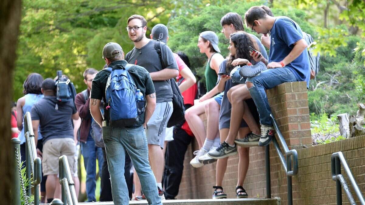 UNC Charlotte shooting: 2 dead, suspect Trystan Terrell held ...