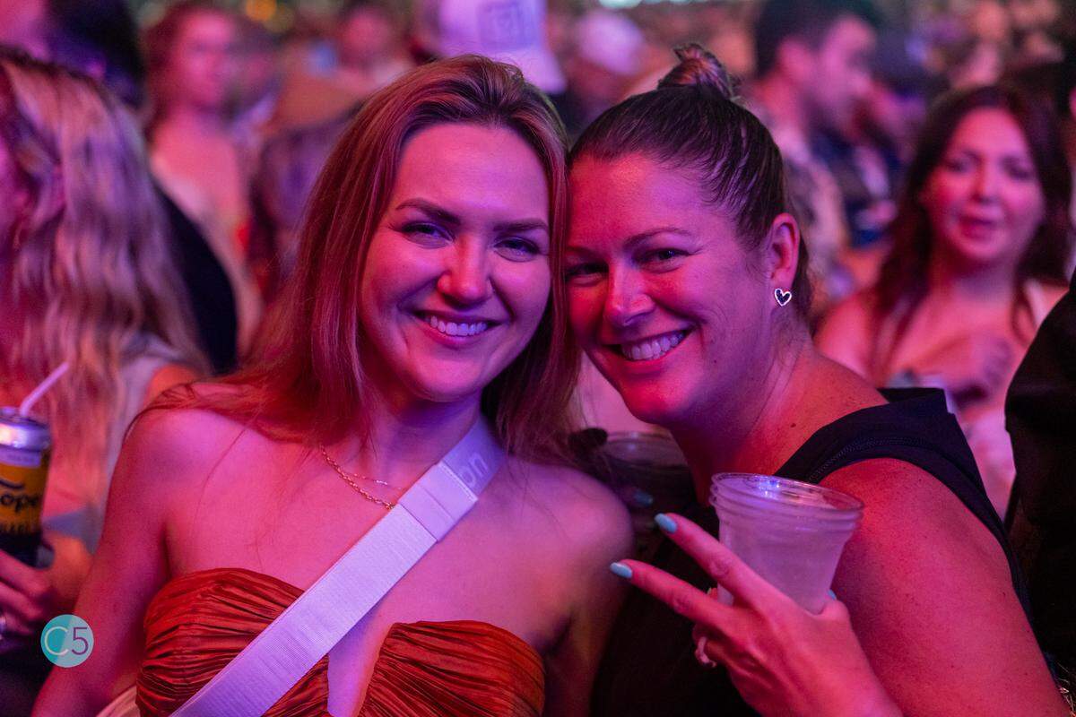 Fans at Lovin’ Life Music Fest.