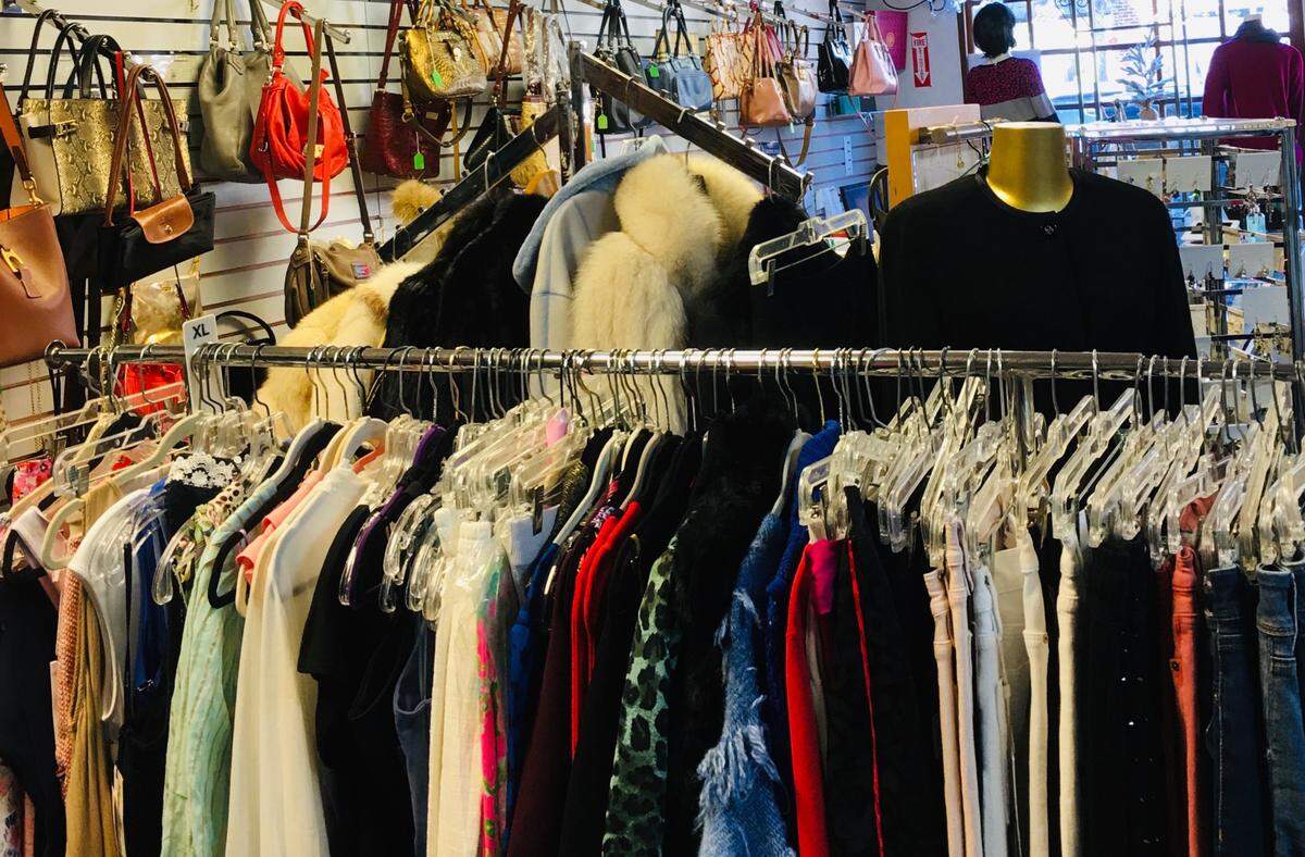 Brand Name Consignment in Cornelius has shifted its inventory as customers have moved toward buying loungewear instead of business clothing.