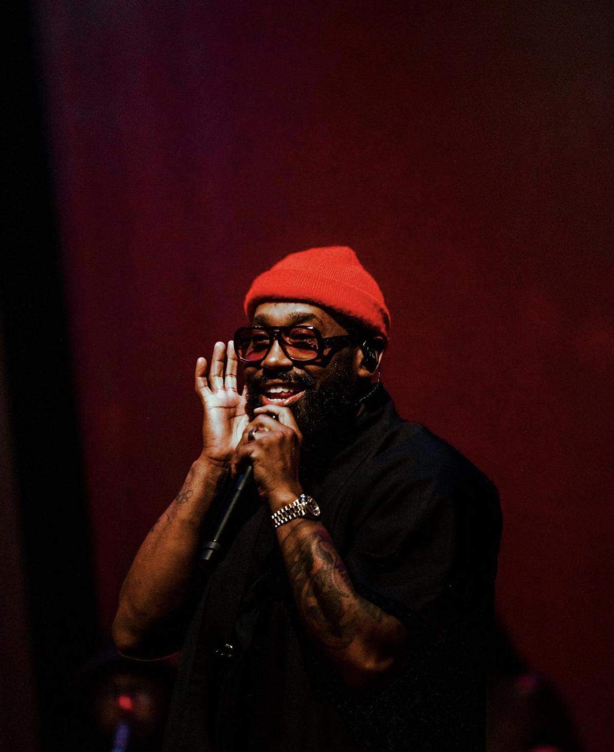 PJ Morton’s list of collaborators is long and diverse from Stevie Wonder to favorites like Jill Scott.