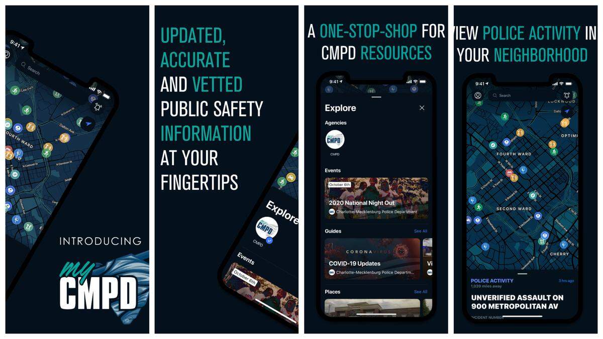 A new app lets users see where crime is happening in their neighborhoods and across the county.