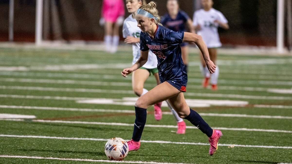 Providence Day’s Devin McElroy