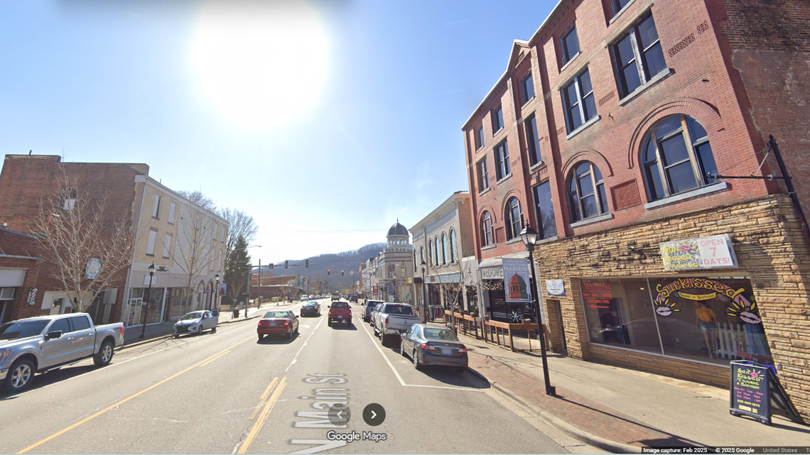 The quakes registered as a 2.2 around 1:20 a.m. and a 2.1 around 6:35 a.m. and both were centered just under two miles north, northwest of Marion, the USGS says. The quakes registered as a 2.2 around 1:20 a.m. and a 2.1 around 6:35 a.m. and both were centered just under two miles north, northwest of Marion, the USGS says.