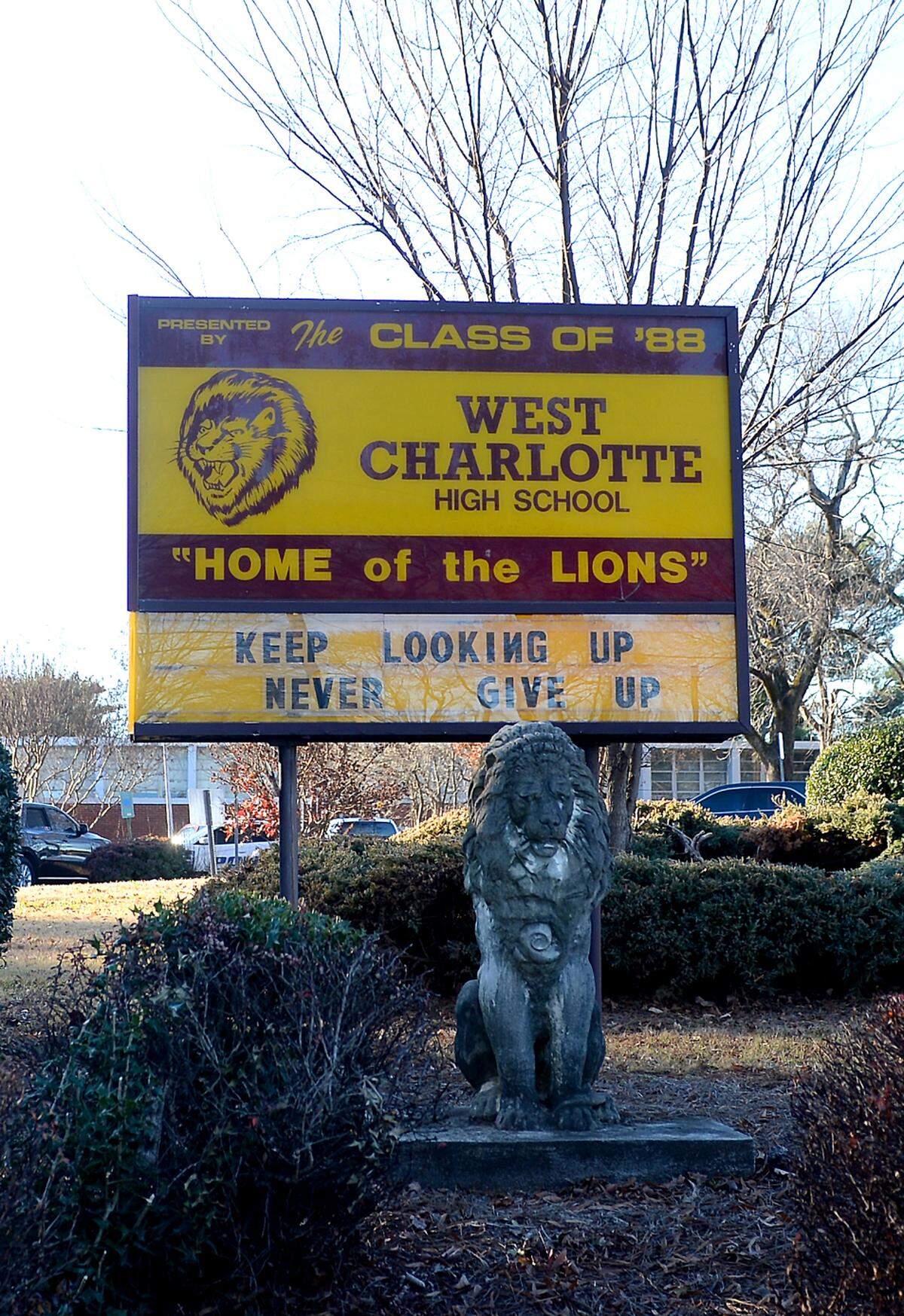 West Charlotte High School on Monday, December 13, 2021. 