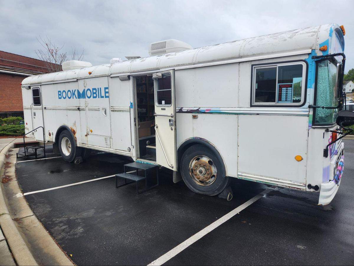 Urban Reader was revamped as a book mobile in 2023.