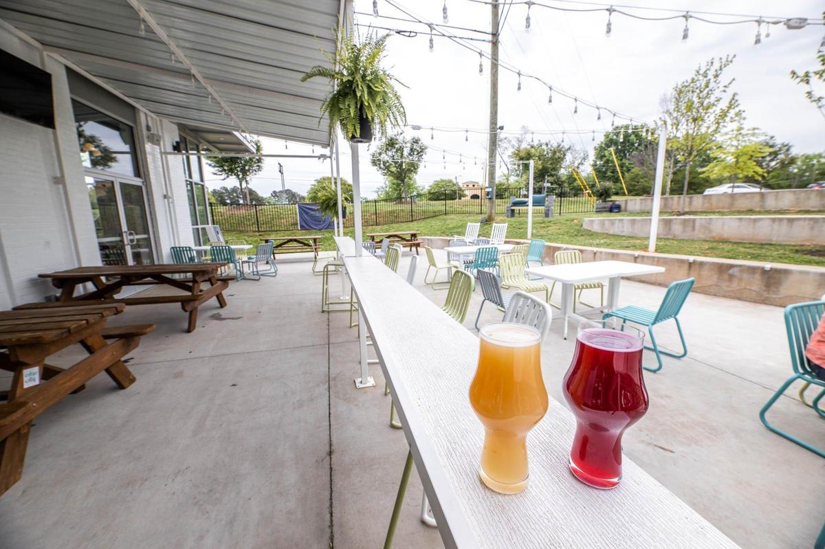 Edge City Brewery in MoRA.