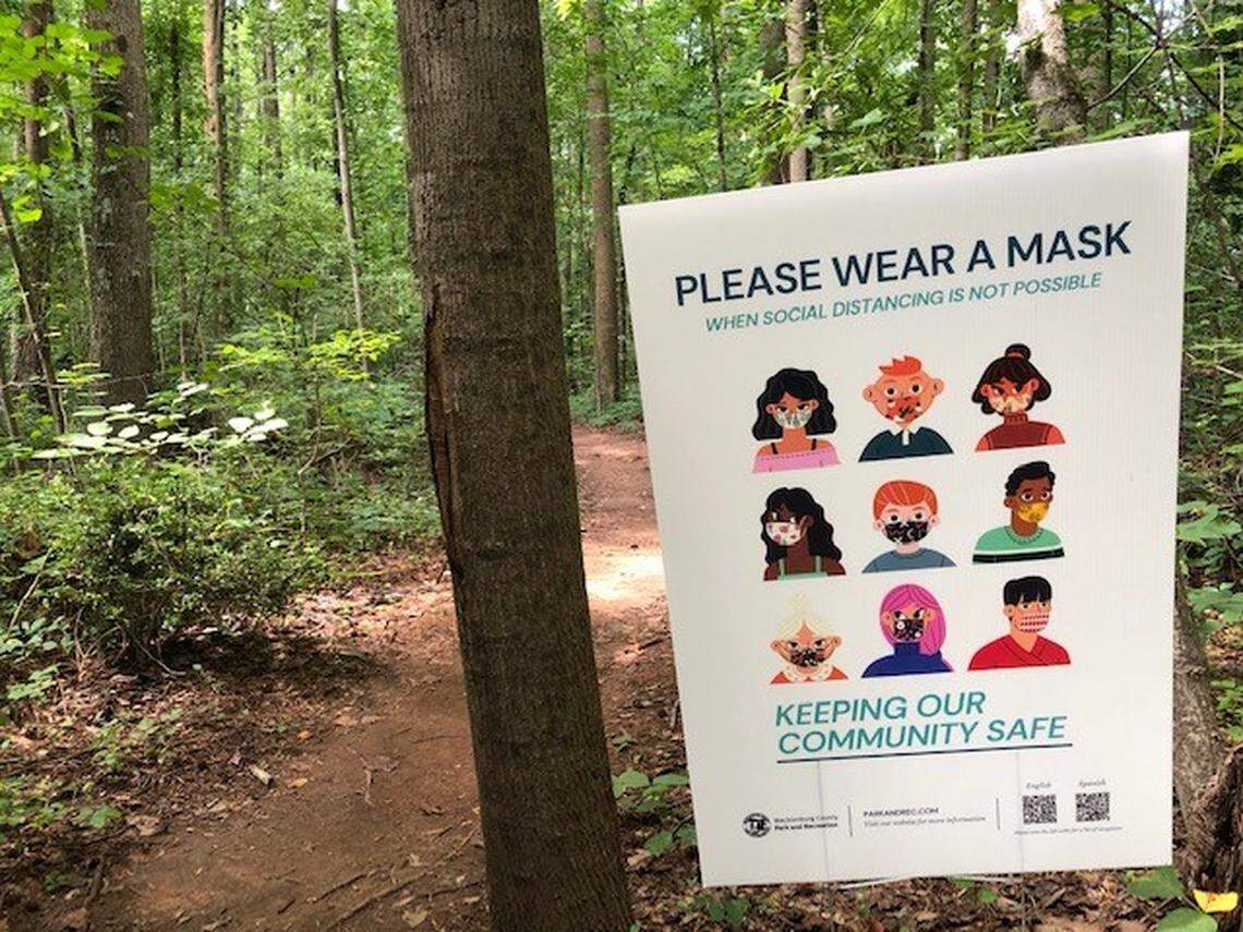 The Mecklenburg County Park and Recreation Department, which includes Evergreen Nature Preserve, offers lots of outdoor recreation options accessible during the COVID-19 pandemic.