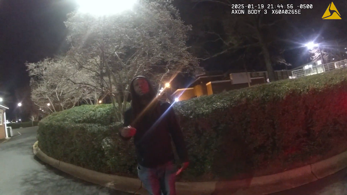 DeCarlos Brown Jr., 35, was charged with misuse of 911 on Jan. 19 after calling for help for “man-made materials” he said were controlling his body.