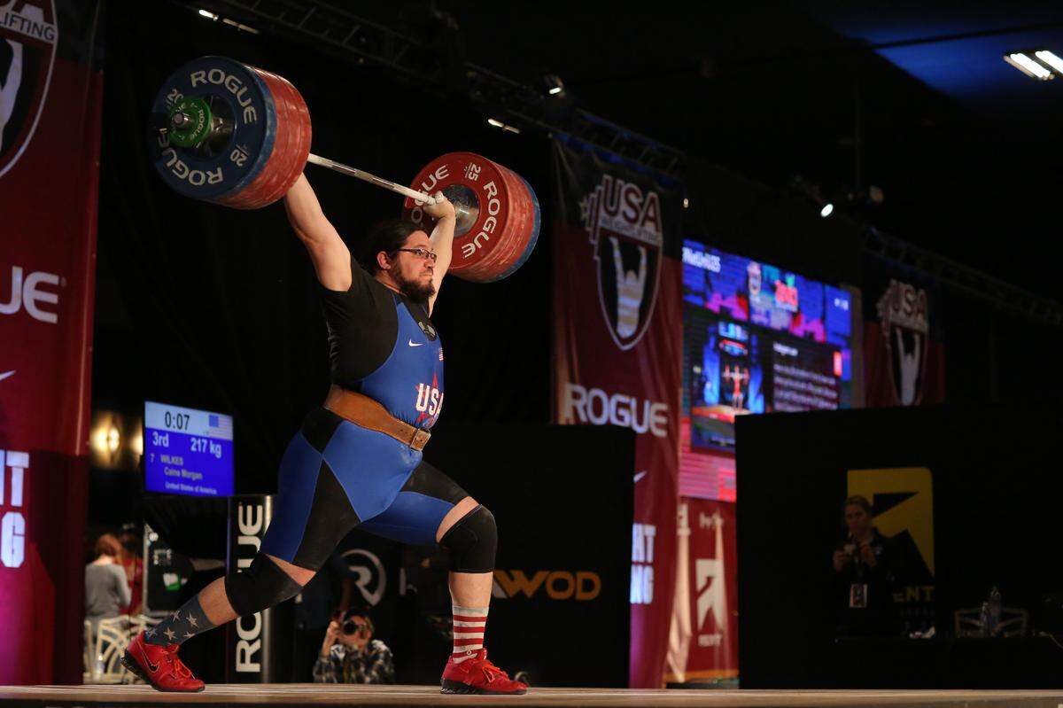 Caine Wilkes grew up in Virginia, but moved to the Charlotte area in 2015 and never left. At 34, he will compete in his first Olympic Games as a weightlifter.