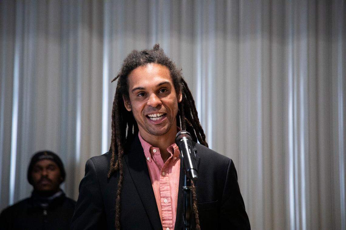 Charlotte Mayor Pro Tem Braxton Winston announced a bid for North Carolina Commissioner of Labor on April 29, 2023. The election will be in 2024.