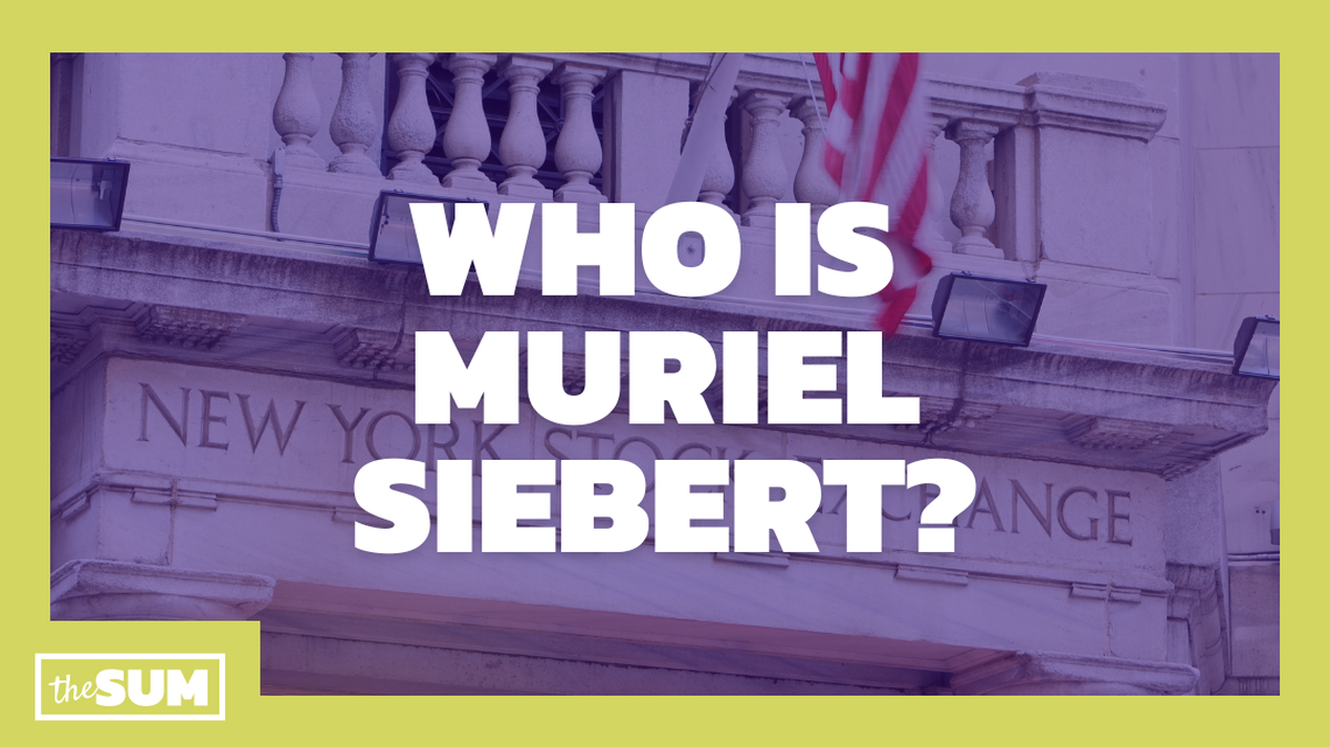 Who is Muriel Siebert?